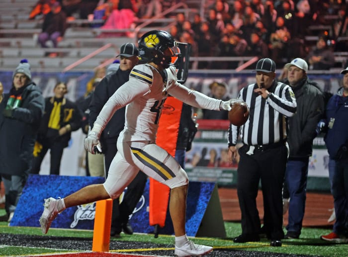 St. Joseph's prep vs North Allegheny 6A championship Paul Burdick61